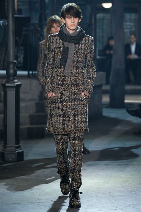 chanel men's collection.